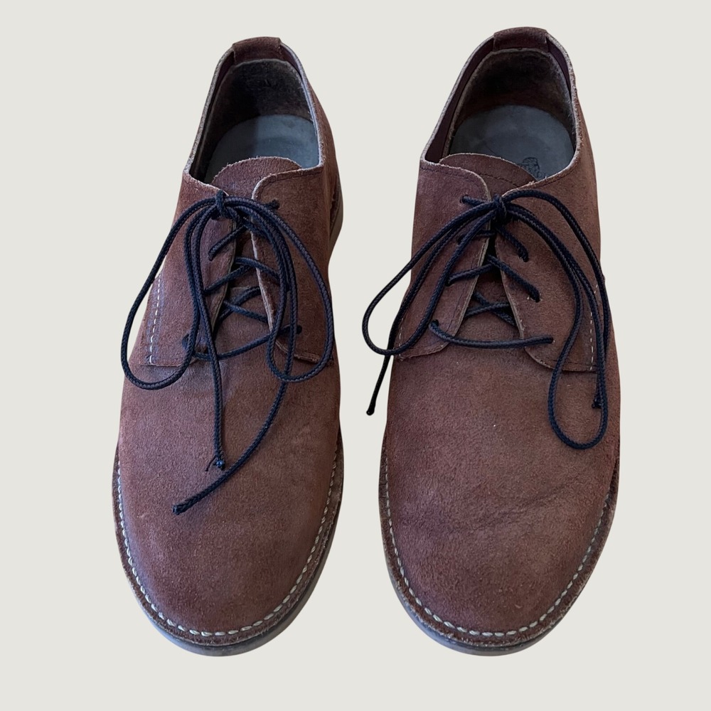 Red Wing Shoes Weekender Oxford 3306 Red Maple Muleskinner Leather US 11D Men's